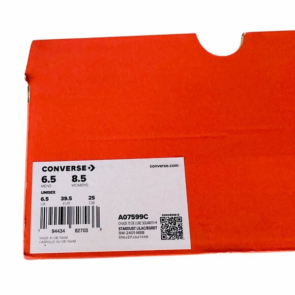 ⭐⭐Converse Chuck 70 De Luxe Squared Color Block Sz 6.5 Men Shoes Canvas A07599C⭐ - Picture 7 of 8